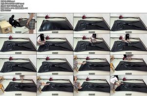 [黑魔法师] 老公外出鬼混回来还敢撒谎欺骗颜老师性质恶劣必须出重拳调教颜老师将鬼混回来的老公塞进了乳胶真空床里面进行全包多重调教-丝依依