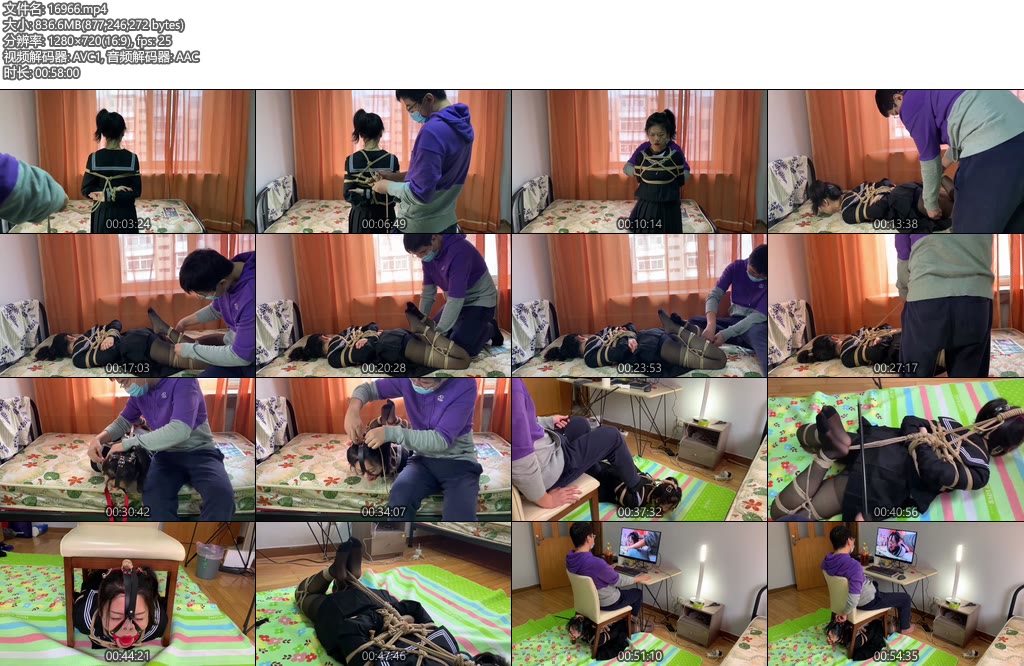 [WN原创] jk黑丝小美女果妹的超紧驷马椅下超羞耻调教，tk，sp，人肉脚垫-丝依依