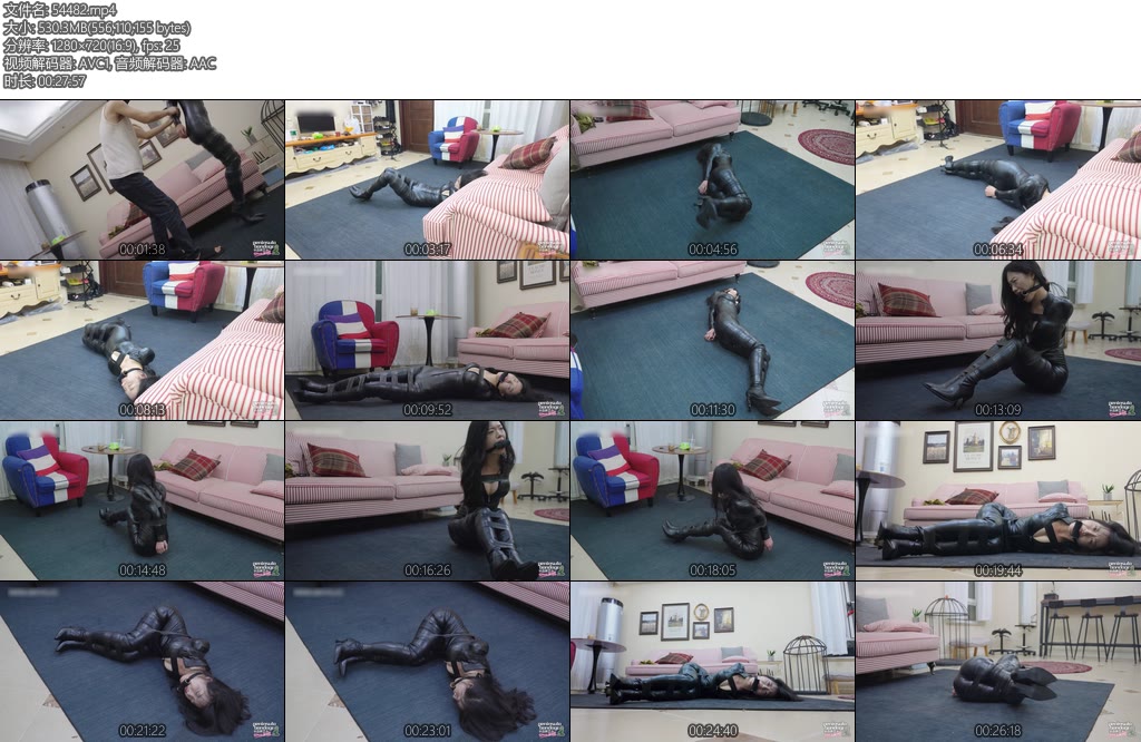 [半岛束艺] 海语天下武功唯缚不破-丝依依