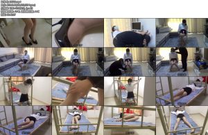 [新月原创] 红豆制服肉丝女间谍挑战TD忍耐之后执行任务被抓住大字捆绑各种TD折磨到心力交瘁-丝依依