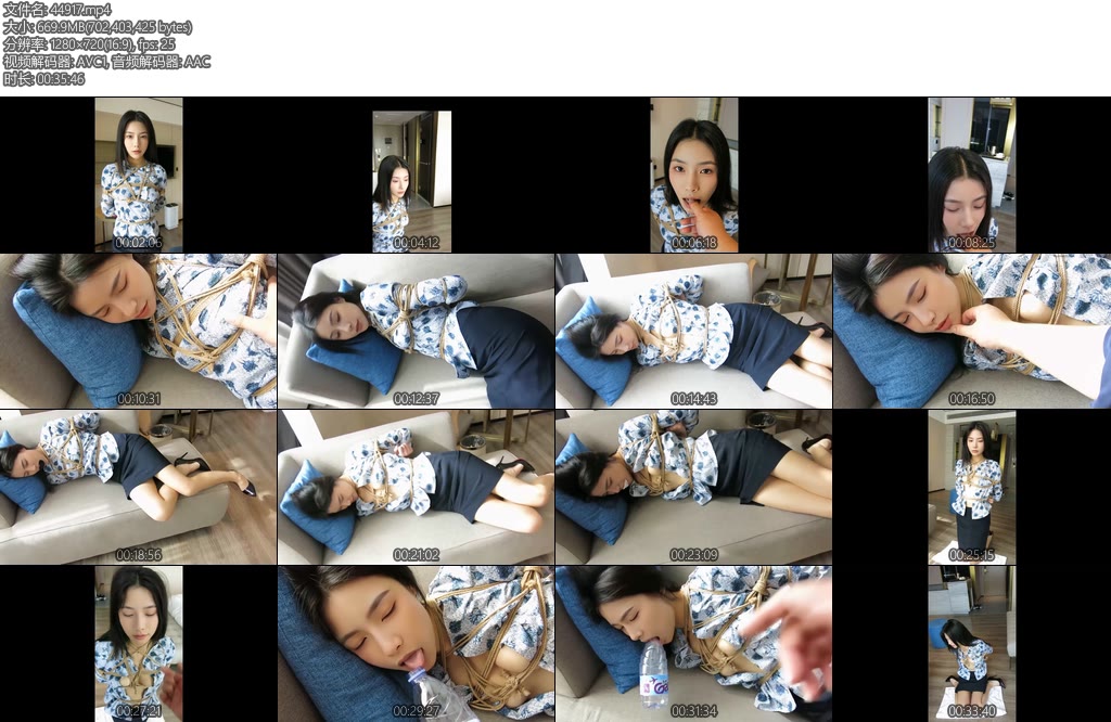 [WS原创] 玩绳男孩 超超超级珍藏空姐装小姐姐被各种漏熊堵嘴口舌折磨-丝依依