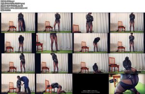 [亚洲绳艺] 感じるだろ囚われた女スパイ 強制アクメ編-丝依依