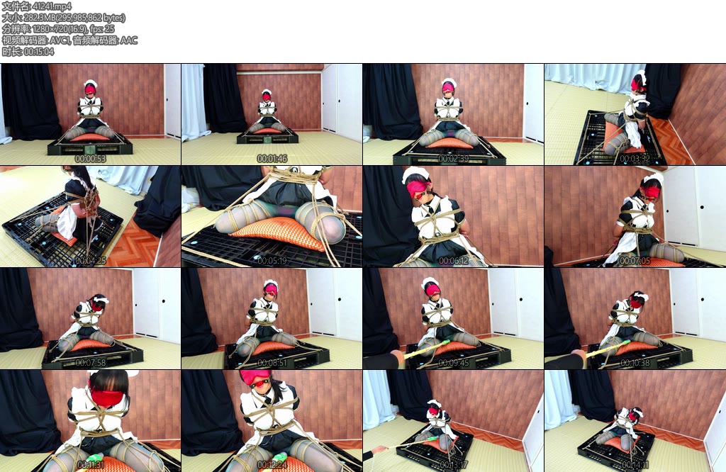 [亚洲绳艺] お披露目会メイドオブアート-丝依依