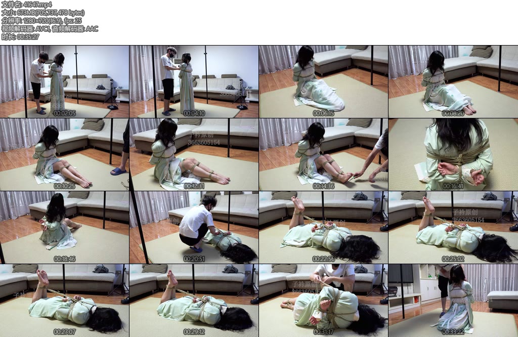 [子衿原创] 新模试镜佳佳汉服之下的完美身材-丝依依