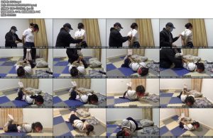 [新月原创] 玉箫直臂驷马白丝女教师蒙眼口塞TD放置调教挣扎到颤抖-丝依依