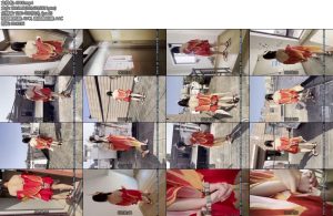 [新月原创] 佳怡惜言COS大乔长发飘逸阳光明媚美腿玉背手脚带铐天台外出-丝依依