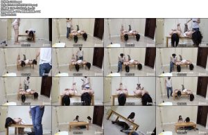 [半岛束艺] 台里穷的只能拿毛巾当衣服了-丝依依