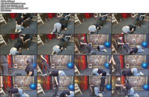 [八号当铺] 肉肉的跪地耳光调教-丝依依