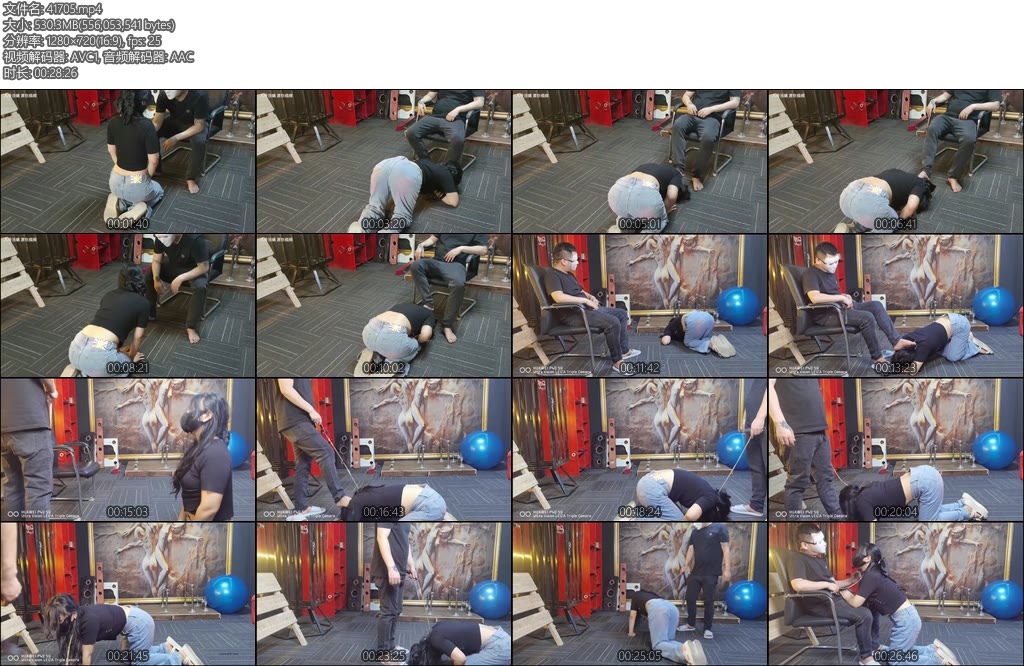 [八号当铺] 肉肉的跪地耳光调教-丝依依