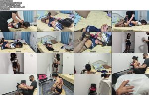 [一龙原创] 学生制服驷马-丝依依