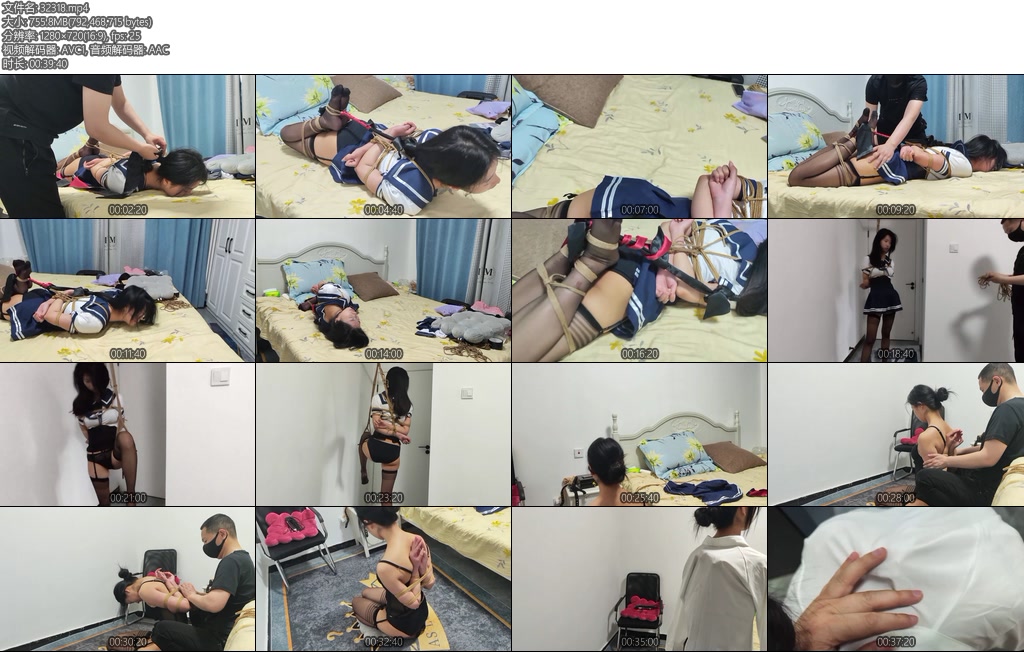 [一龙原创] 学生制服驷马-丝依依