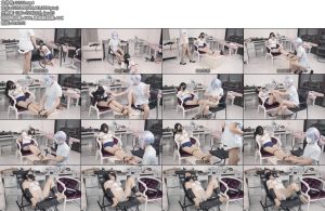 [绿帽学院] 蕾姆护士 高校运动服女装子报复妹子 TK 刺轮 润滑油 TK 鞭打-丝依依