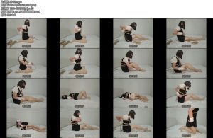 [CD伪娘] 学生装油亮肉丝龟甲缚自缚-丝依依