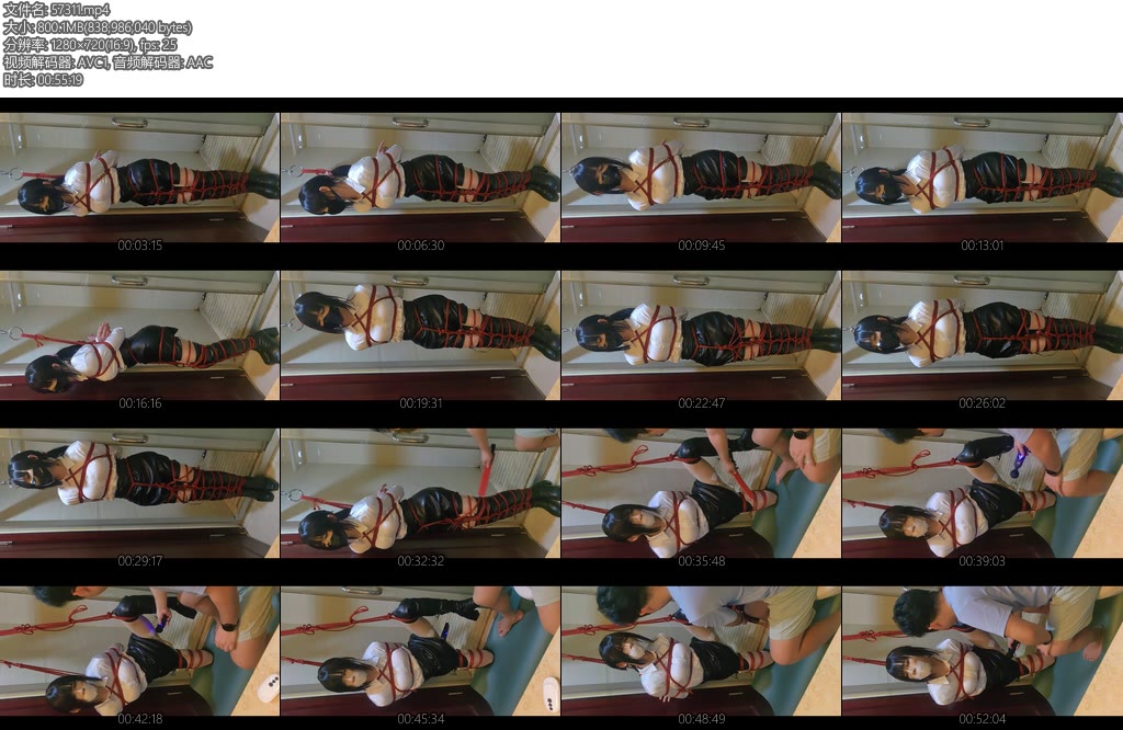 [xxxjj原创] 男娘职业装肉丝长靴并腿半吊放置内置伸缩玩具胶布封嘴郊狼zdb强制gc-丝依依