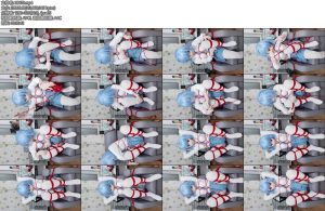 [亚洲绳艺] 天天的沙发自缚-丝依依