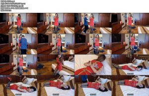 [随心原创] 白杨细麻绳五花紧缚驷马-丝依依