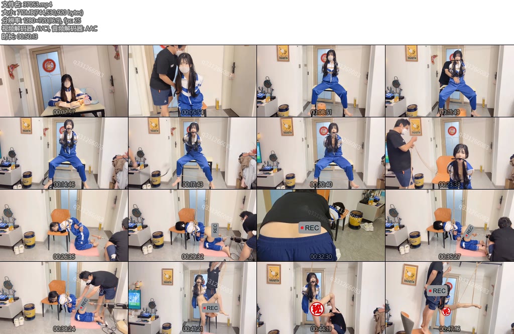 [欢乐谷] 迷晕绑架在校女学生深度版 迷晕绑架在校性感女学生的深度版本重磅回归！-丝依依