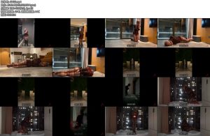 [CD伪娘] 小诡的自缚121电闪雷鸣的直播之夜-丝依依