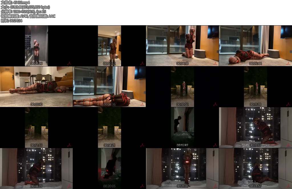 [CD伪娘] 小诡的自缚121电闪雷鸣的直播之夜-丝依依