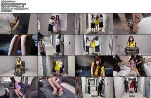 [忘忧社] 新场地模特糯糯出演女犯本系列第三部四女囚系列之电信诈骗头目李真真在逃亡途中被抓捕在各种审讯后终于承认了罪行户外抓捕手铐脚镣30斤重脚镣让她寸步难行高颜值模特倾情演绎剧情饱-丝依依