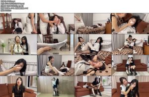 [云雀原创] 吴晗 柳洋情迷黑白上闺蜜间的情愫与嫉妒吴晗与柳洋相互迷晕玩弄-丝依依