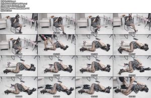 [绿帽学院] 兽耳碎花小裙子 直接硬核TJ 电击+棒棒+泡泡机-丝依依