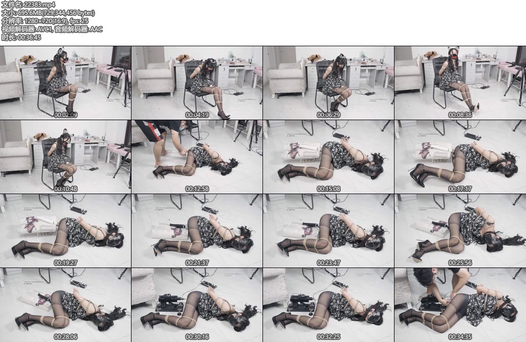 [绿帽学院] 兽耳碎花小裙子 直接硬核TJ 电击+棒棒+泡泡机-丝依依