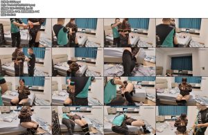 [笨鸟原创] 新模特肉肉爱好SM的同租女室友-丝依依