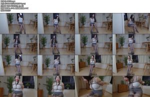 [资源原创] 红鲤鱼紧缚幻想9F罩杯模特化身H罩杯强势回归-丝依依