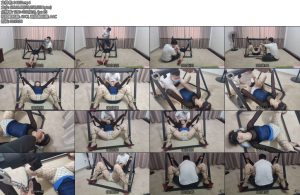 [素人原创] 皮肤超白美臀小甜（第4部）完结手铐连衣裙网袜调教臀部爱好者福利-丝依依