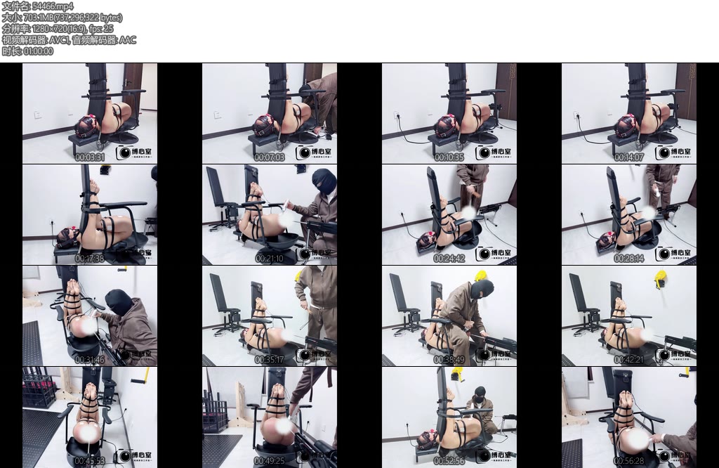 [缚心室] 将美少女制成人体家具椅郊狼拉满到100炮机AV棒蹂躏折磨体验极致屈辱一次次高潮大量喷水含采访-丝依依