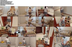 [苏苏原创] JK少女肉丝手铐脚镣冰凉地板惩罚行走-丝依依