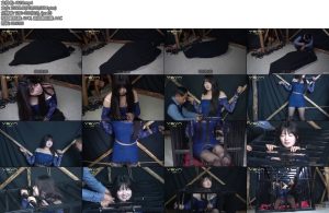 [一绳有你] 失足女的悲喜为了几个妹妹为了家庭她沦落为失足女大量接客遭绑匪迷晕装袋密室捆绑关笼子戴手铐玩弄特别难受-丝依依