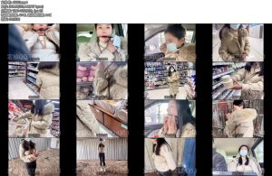 [王宁原创] 王宁服饰 戴口球逛超市-丝依依