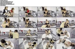 [延江艺束] 人妻财产纠纷二之妹妹的出现口球堵嘴手铐脚铐固定分腿M捆绑前后鞭打R胸凌辱双蛋强高QG-丝依依