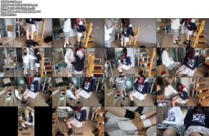 [荷仙原创] 安蕊安诺双胞胎美少女剧情片 难吃的饼引发的捆绑案-丝依依