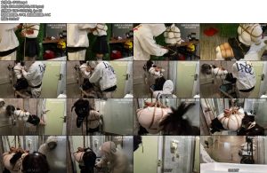 [亚洲绳艺] 超紧后高手驷马吊缚防毒面具呼吸抑制-丝依依
