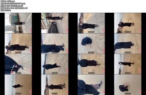 [何沐原创] 戴着镣铐从闹市区找到海边玩耍-丝依依