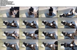 [恋鱼日记] 炮机初体验连体衣zentai开裆黑丝超大号口球把小鱼折磨的不停喊叫-丝依依