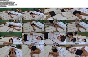 [亚洲绳艺] 约拍系列 OL装肉丝大字捆绑驷马紧缚-丝依依