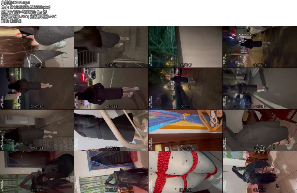 [媚娘原创] 电击片室外走拍回家大厅开门吊-丝依依