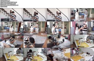 [子衿原创] 绑架洛丽塔女孩TK挠痒折磨-丝依依