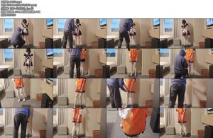 [kiki原创] 女仆遭遇逮捕搜身-丝依依