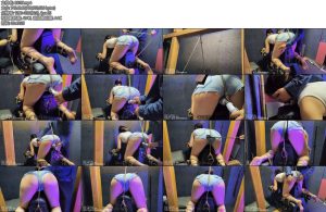 [雨辰原创] 小Q木马束F受辱木马跪趴捆绑羞辱耳光打屁股虐阴强高[X_X]-丝依依