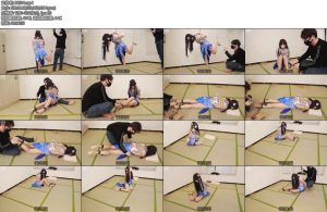 [心悦艺束] 新妹子嘉嘉试镜（第三弹）日式紧缚片足吊缚重镣行走西施cos美腿玉足不可错过-丝依依