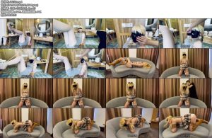 [缚艺录] 月月振动人形犬SP-丝依依