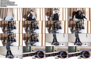 [大雄原创] 女特工见有怪癖的老大前的预演-丝依依