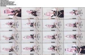 [亚洲绳艺] 冷酱自缚33冷酱cos藤原千花书记自缚胸缚股绳折腿在凳子上zdb铁手铐吊起双手电脑椅自缚-丝依依