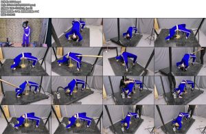 [飞天原创] 要求空姐柔仙儿穿运动衣反弓禁锢强制g潮本来反弓呼吸够困难了加上防毒面具-丝依依