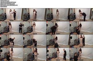 [随心原创] 妍妍站立震动放置的女英雄-丝依依